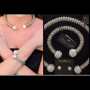 Iconic Flexible Necklace & Bracelet Only. No earrings.